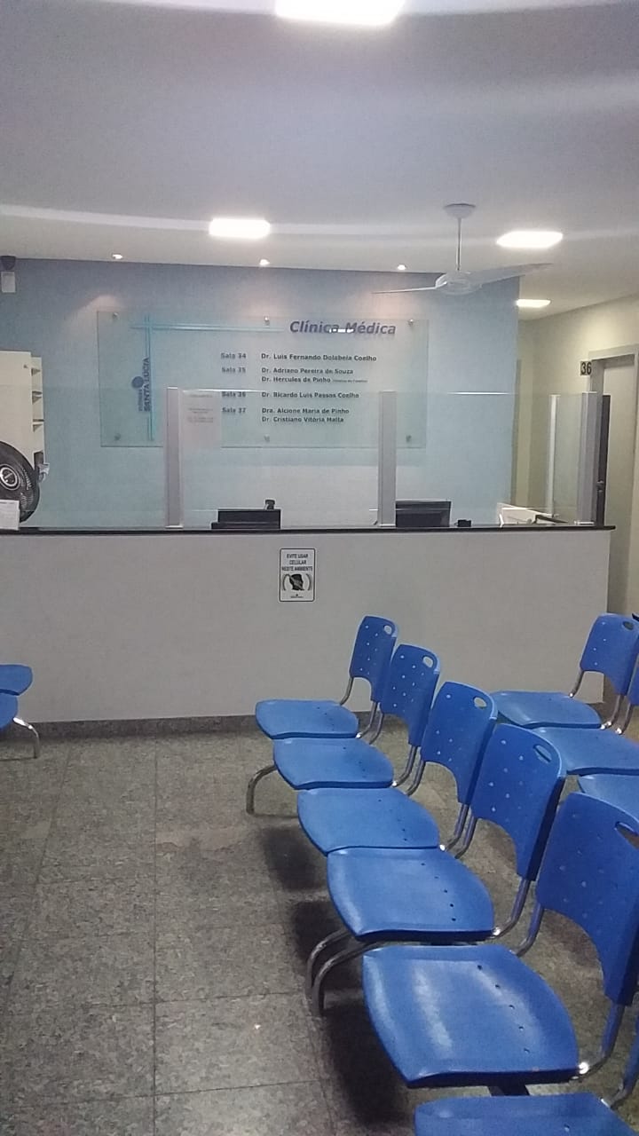 Recepção da Clínica Médica